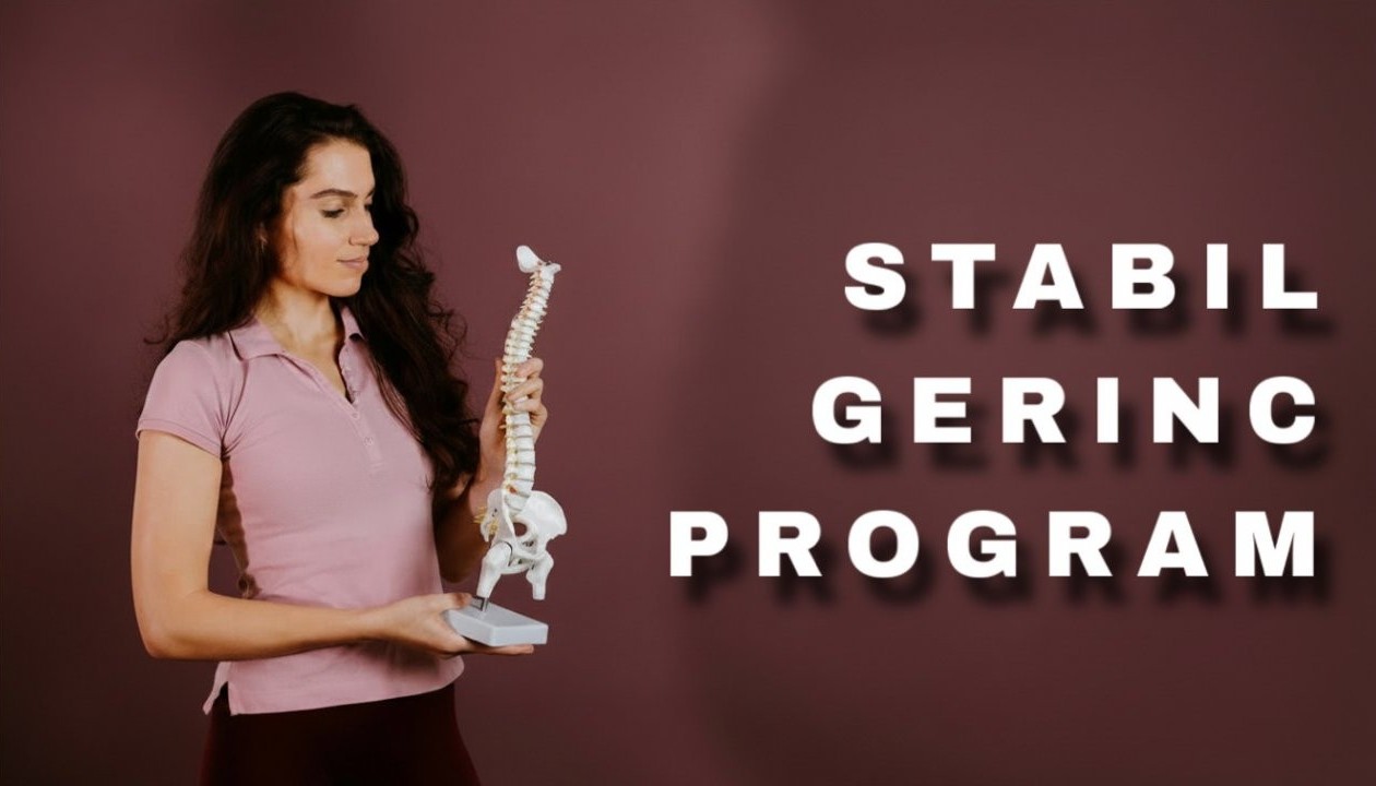 Stabil Gerinc Program borítókép